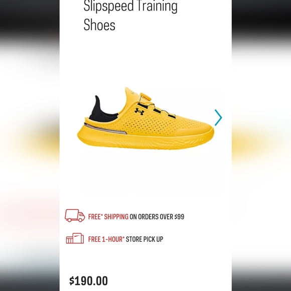 Under Armour Slipspeed Shoes - Picture 5 of 8